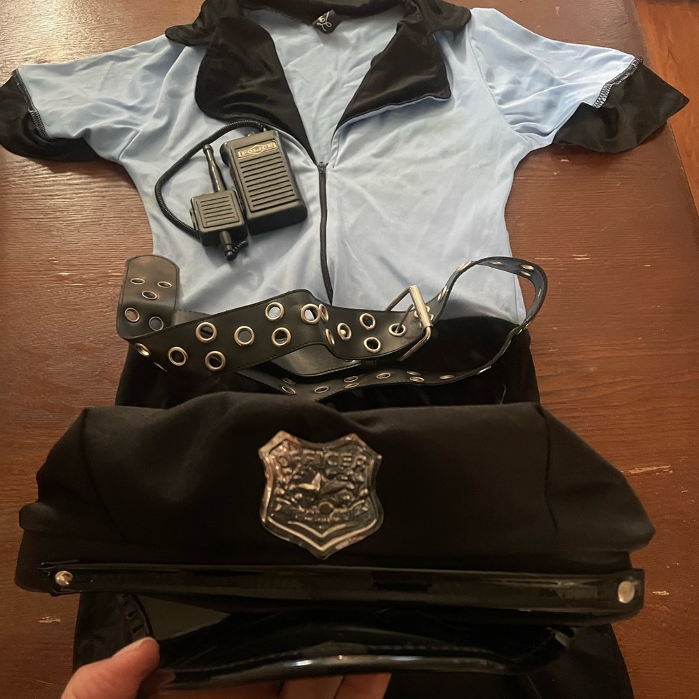 Lovers lane Police  officer Halloween  costume